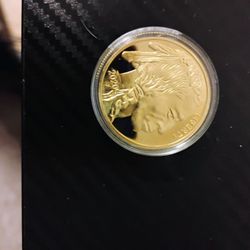 Gold Buffalo Nickel 