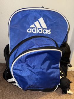 Adidas soccer backpack.
