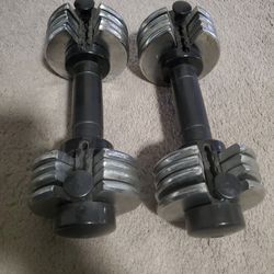 Adjustable Dumbells