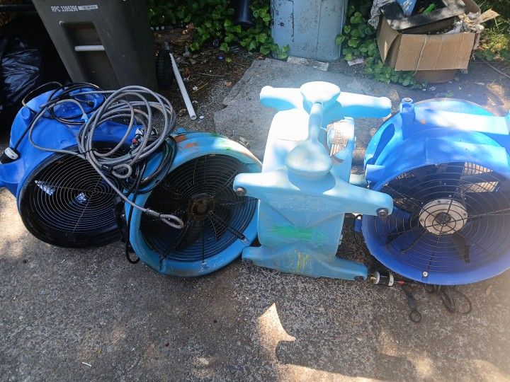 Dry Out Fans