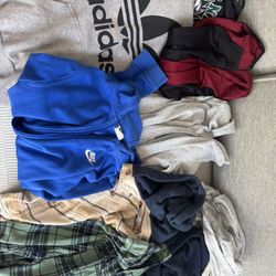 Boys L,XL, Adult S Hoodies Sweaters