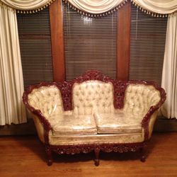 French Provincial Loveseat 