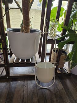 Ikea Metal Hanging Wall Planter