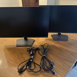 Dell S2721NX 27” IPS LED Full HD Monitors (HDMI)