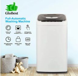 Portable Full Automatic Washing Machine 