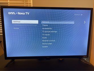 HD Roku Smart TV