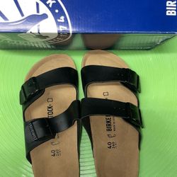 Birkenstock Arizona Black Size 40