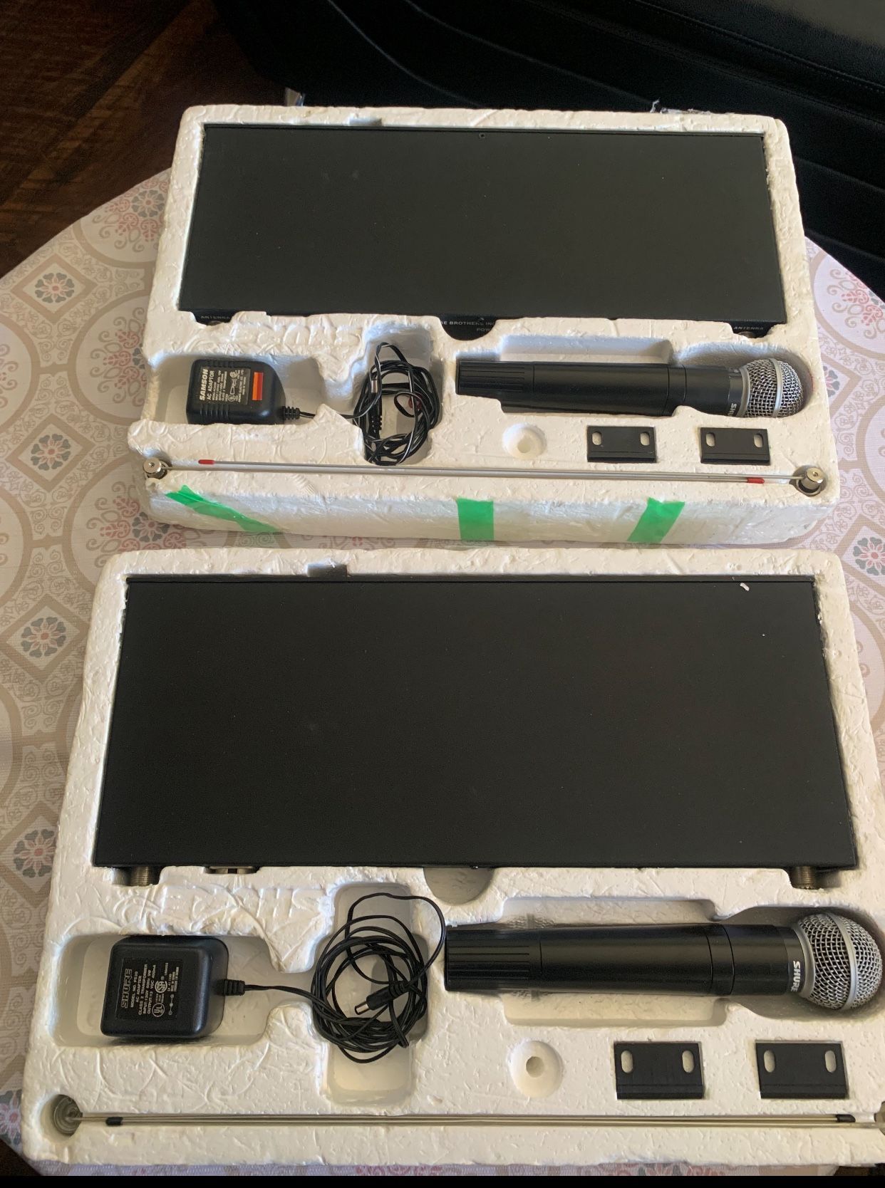 Lot Of 2 Shure In Great Working Condition 