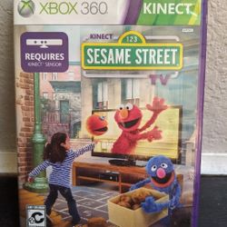 Kinect Sesame Street Xbox 360 Game
