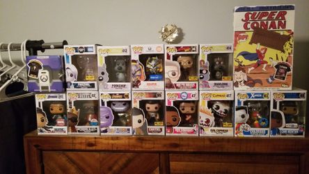 Lot of Funko Pop
