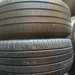 Pair Of 245 50 20 Pirelli Scorpion Zero Tires 
