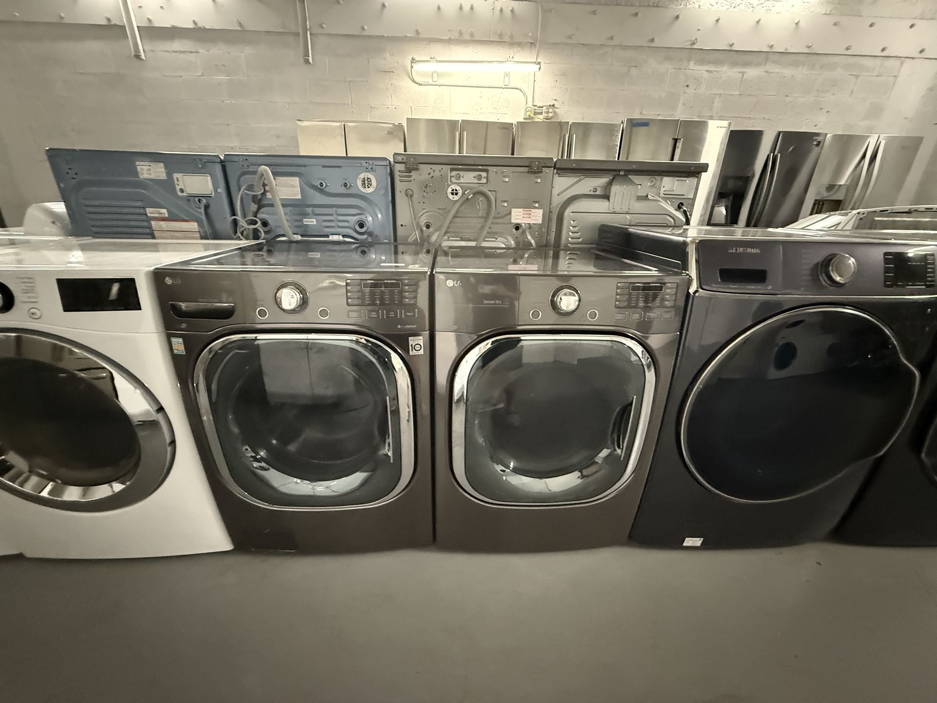 LG Washer And Dryer Set Like New ! ( Lavadora Y Secadora ) 