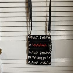 Robin Ruth Black and White Crossbody Bag