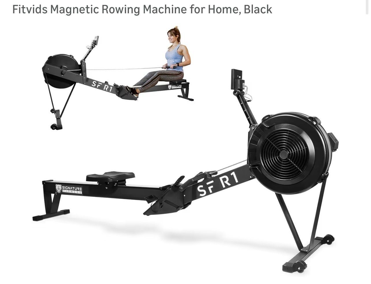 Rowing machine