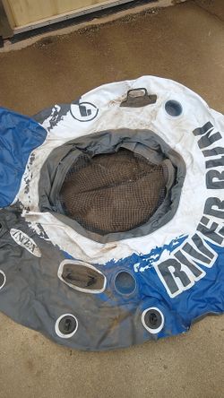 River run floating tube
