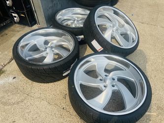24X9..24X10 US MAG RIMS TIRES WE OFFER PAYMENT OPTION