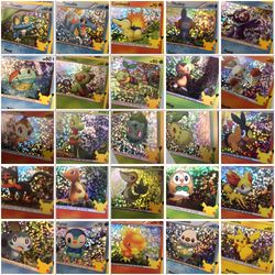 Pokémon 25th Anniversary Pokémon cards