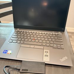 ThinkPad T14s Lenovo laptop Gen 2 - touch screen (32gb)