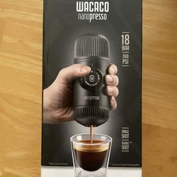 EUC $50 Wacaco Portable Espresso Maker