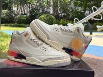 J. Balvin x Air Jordan 3 Retro 'Medellín Sunset' 2