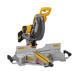 DeWalt 12 inch double bevel sliding compound chops are