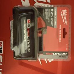 M18 18-Volt Lithium-Ion High Output Battery Pack 6.0Ah
