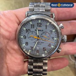 Shinola Argonite 5021 Watch