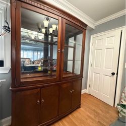 Traditional Brown Glass China 