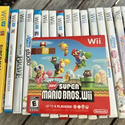 Nintendo WII Games 