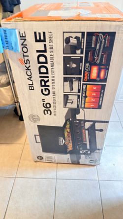 Brand new sealed Blackstone 36 griddle model 2322