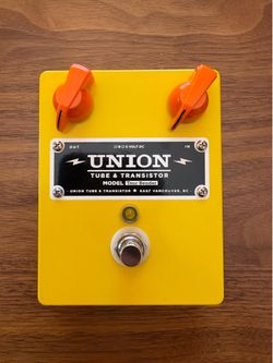 Union Tube and Transistor Tour Bender Fuzz