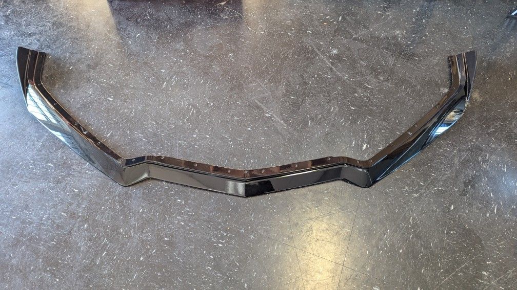 C8 Corvette Carbon Painted Front Lip OEM