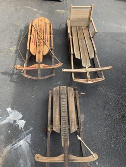 Vintage Sleds