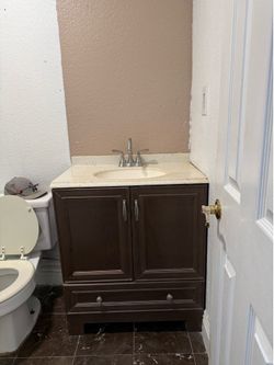 Base sink bathroom 30 inches