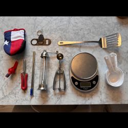 Assorted Kitchen Utensils and Gadgets