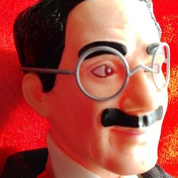 Vintage Groucho Marx Display Doll