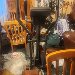 Battery POWERED Elliptical 