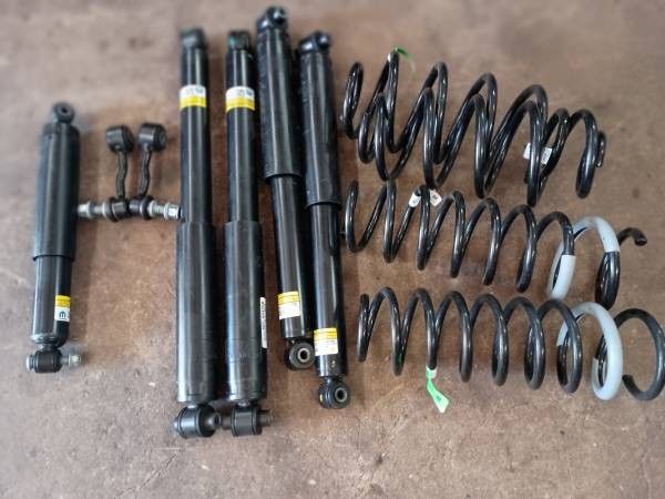 Jeep Wrangler 2018-2025 Shocks Stabilizer Springs