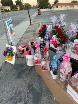 Mother’s Day arrangements