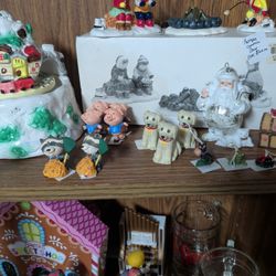 Miniature Christmas Decorations 