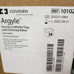 Suction Catheter Tray 10FR