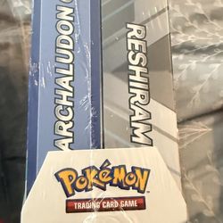 Pokemon Archaludon & Reshiram EX Box 2-pack