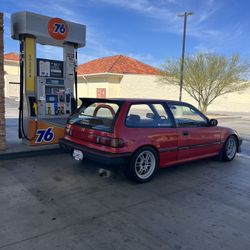 1989 Honda Civic