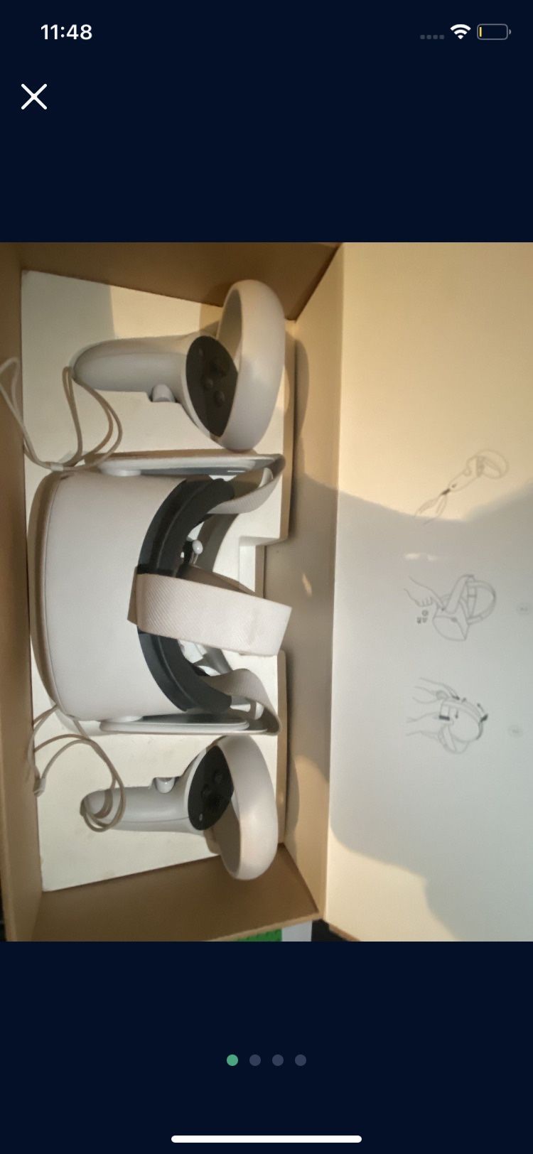 Oculus Quest 2 (read the description)