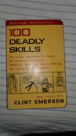 100 Deadly Skills Book