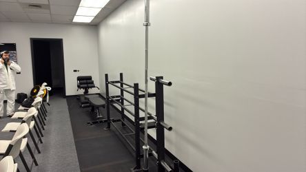 Inspire 7ft barbell 45lbs