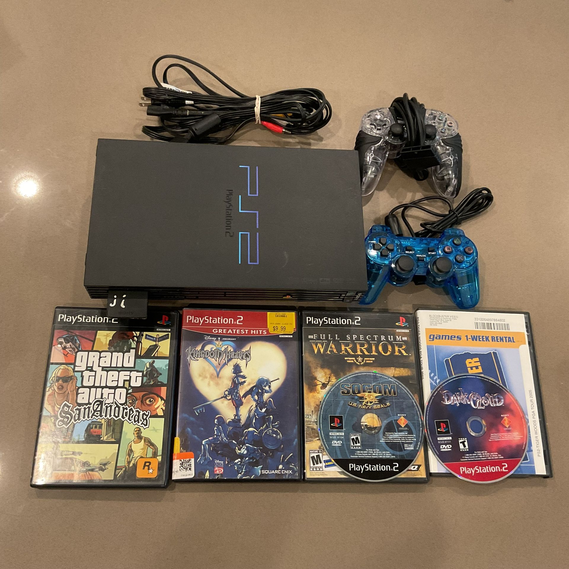 PlayStation 2 PS2 Console Games 