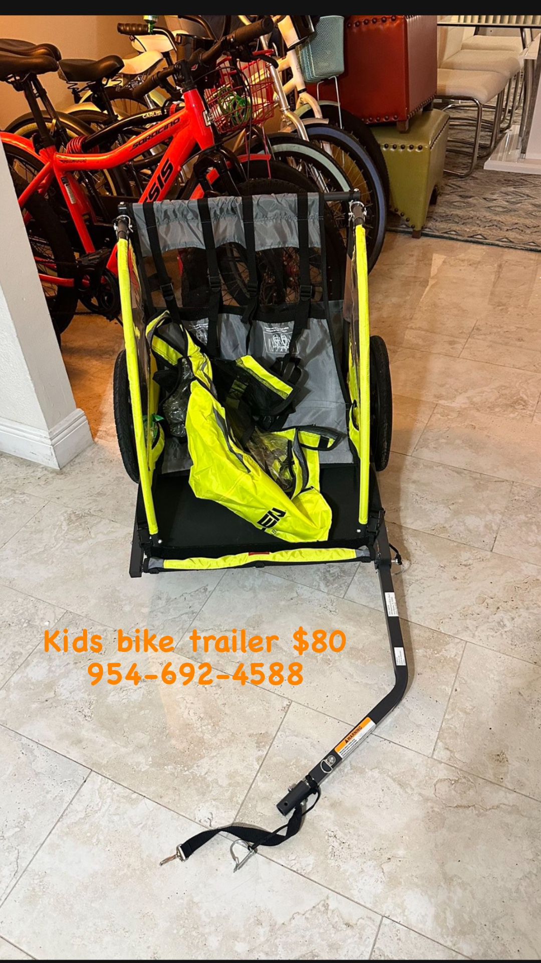 Kids Trailler Bike
