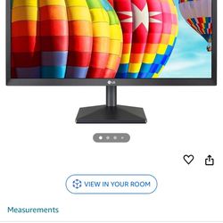 LG 22” Monitor