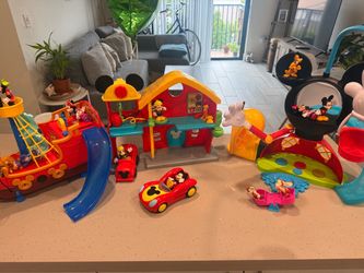 Mickey world Disney Toys